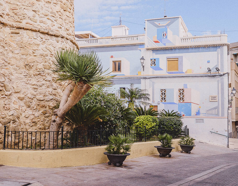 casco-antiguo-calpe-fotos