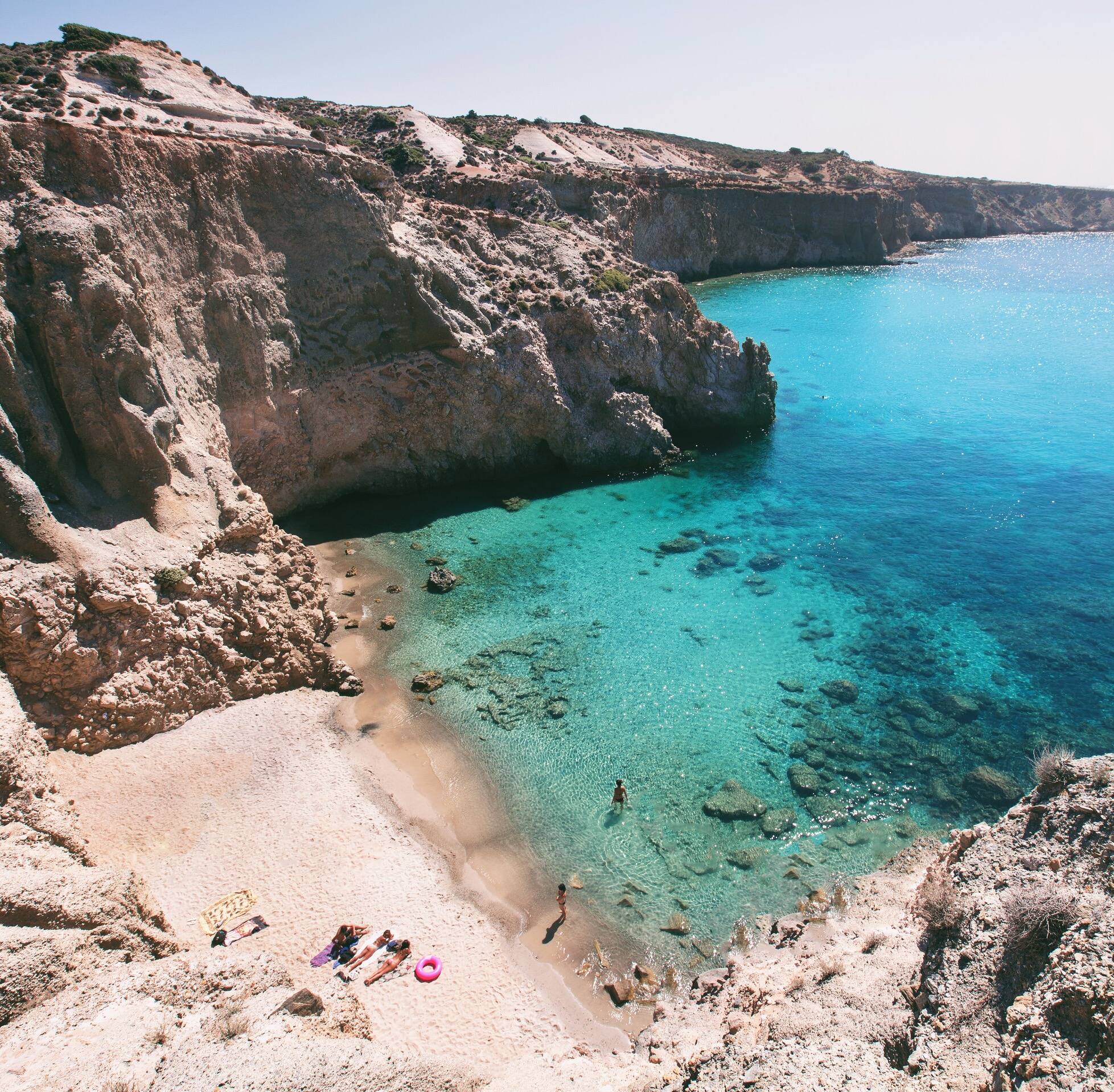 Milos by @doyoutravel