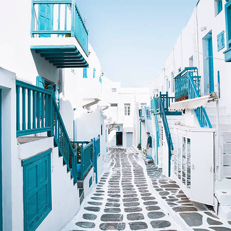 Mykonos by @doyoutravel