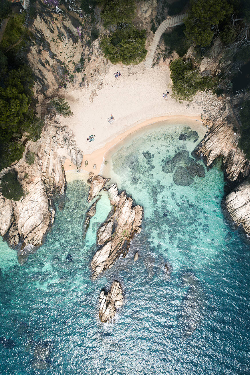 Sant Antoni de Calonge  - Cala Roca del Paller.