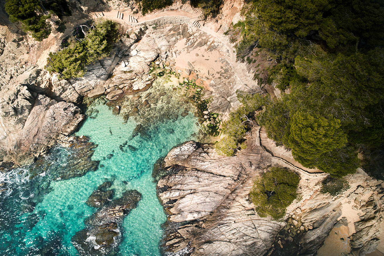 Sant Antoni de Calonge  - Cala dels Esculls.