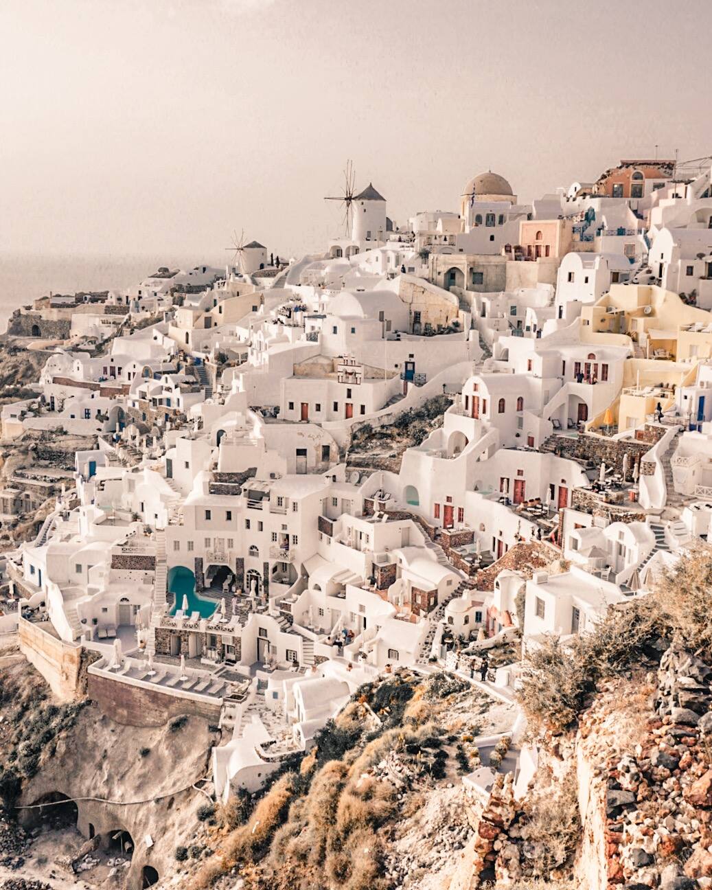 @jennysworldtour- Santorini