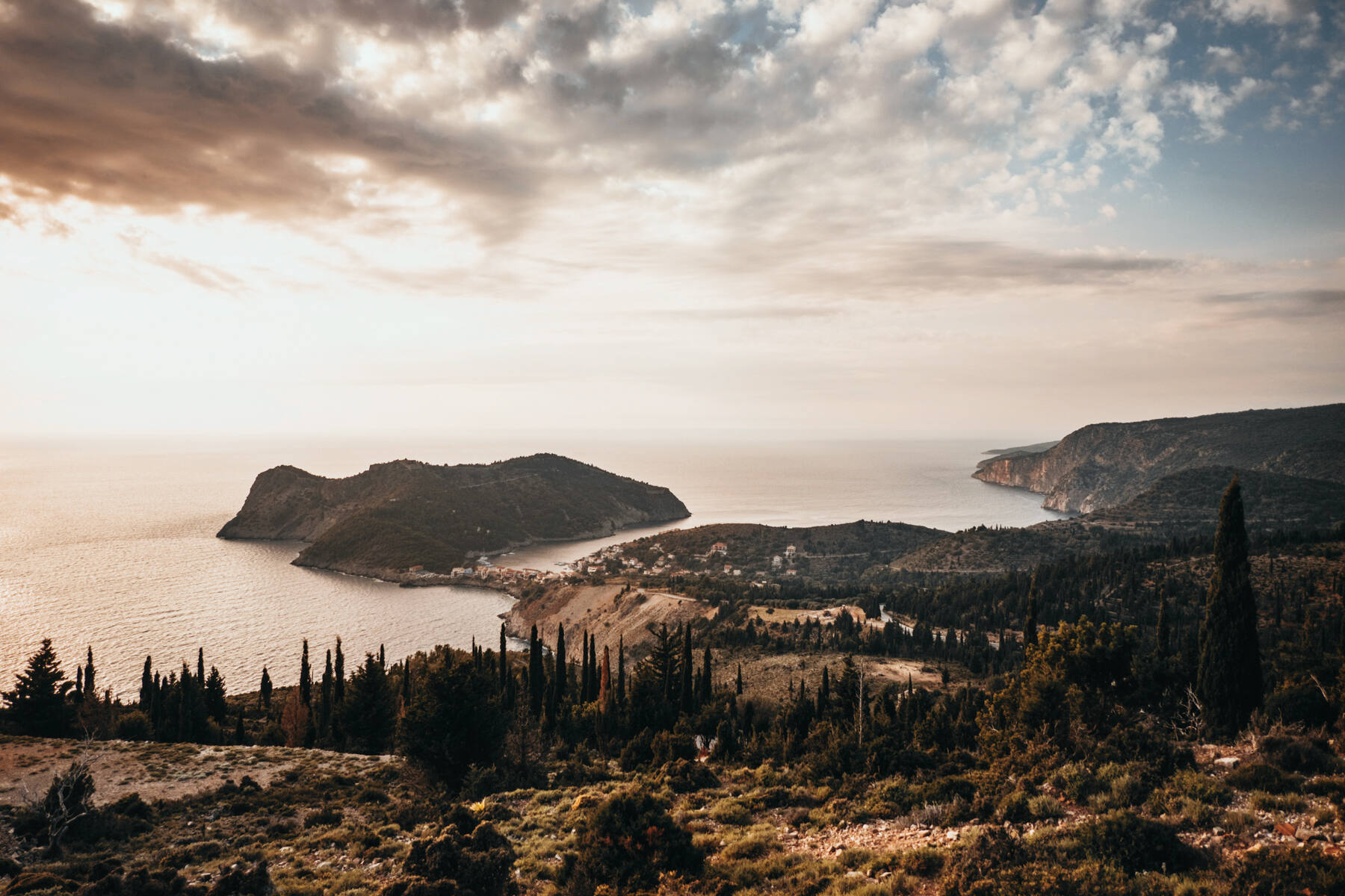 Paisaje de Kefalonia